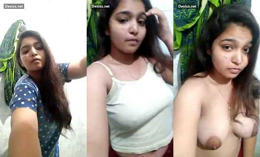Cute Desi Babe Showing Big Boobs