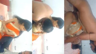 Beautiful bhopal housewife fucking thirsty hubby after long