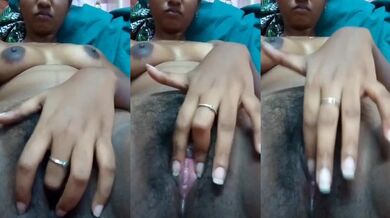 Dusky Chennai Girl Rubbing Fingering Hairy Pussy Live Cam