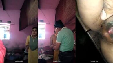Indian village babe getting fucked pussy cousin