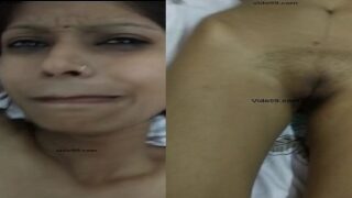Newly married wife pussy fucking village XXX sex