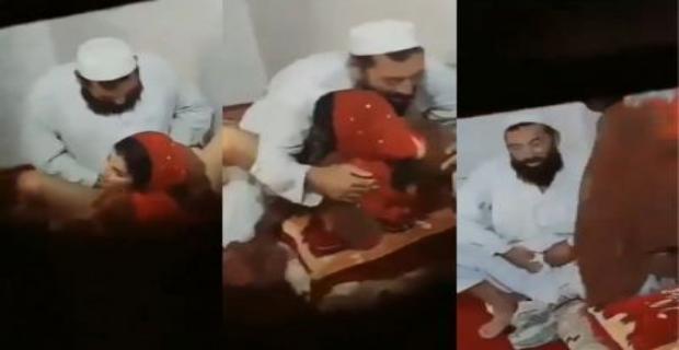 Paki muslim bhabhi secret sex maulana lund