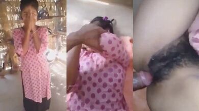 Tribal home alone cute girls wet pussy penetrated